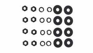 Jeep Wrangler Unlimited Front Winch Bumper - Fishbone Offroad - Full Width with LEDs - Black textured powder coat - `07-`18